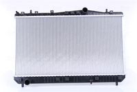 Radiator, engine cooling system