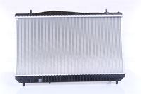 Radiator, engine cooling system