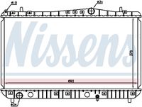 Radiator, engine cooling system