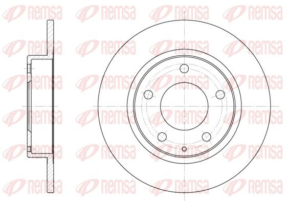 Brake disc