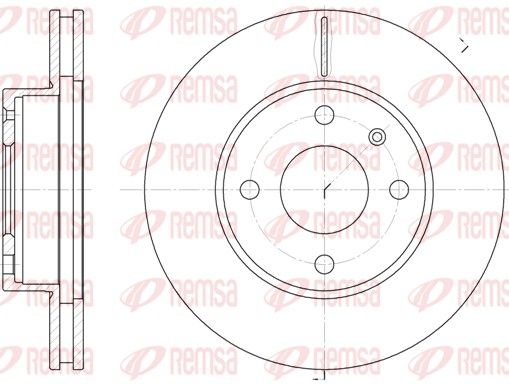 Brake disc