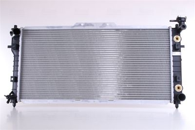 Radiator, engine cooling system