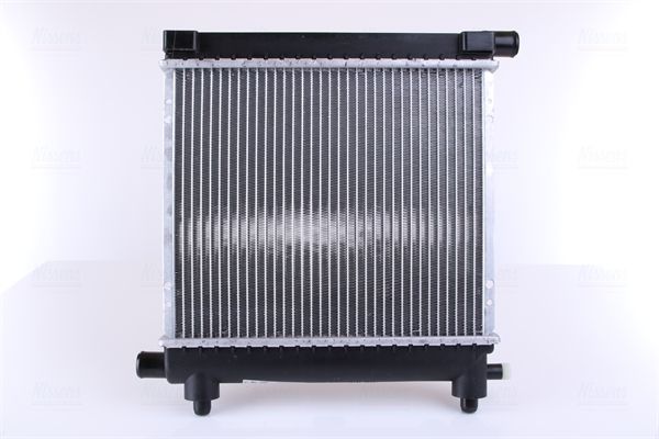 Radiator, engine cooling system