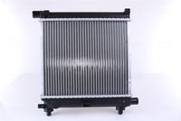 Radiator, engine cooling system