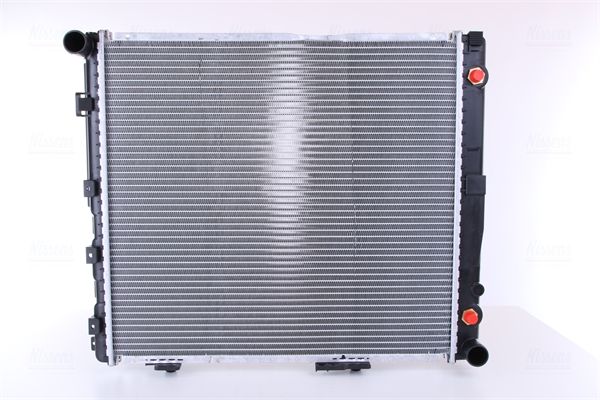 Radiator, engine cooling system