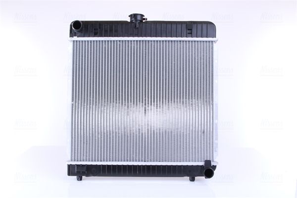 Radiator, engine cooling system