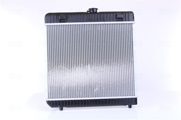 Radiator, engine cooling system