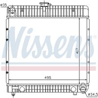 Radiator, engine cooling system