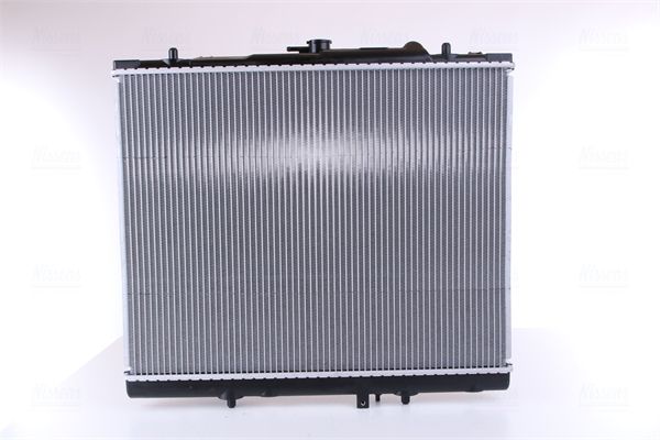 Radiator, engine cooling system