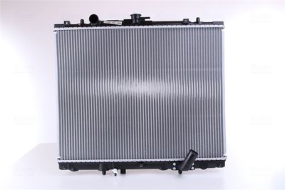 Radiator, engine cooling system