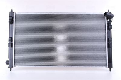 Radiator, engine cooling system