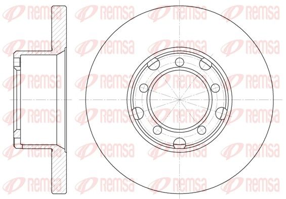 Brake disc