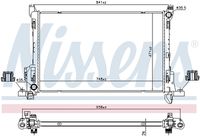 Radiator, engine cooling system