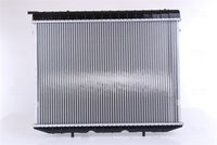 Radiator, engine cooling system