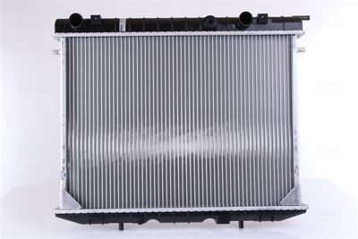 Radiator, engine cooling system