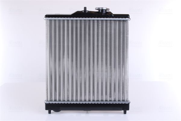 Radiator, engine cooling system