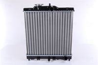 Radiator, engine cooling system