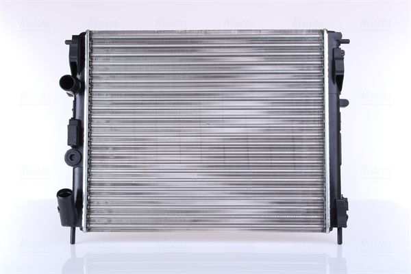 Radiator, engine cooling system