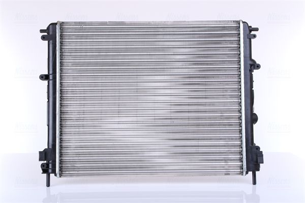 Radiator, engine cooling system