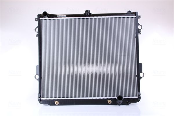 Radiator, engine cooling system