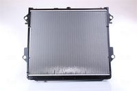 Radiator, engine cooling system