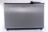 Radiator, engine cooling system