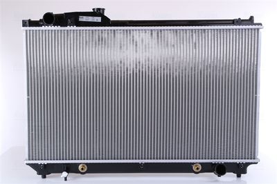 Radiator, engine cooling system