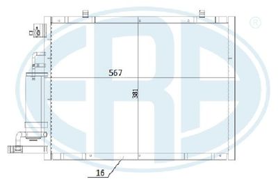 Condenser, air conditioning system