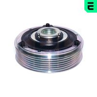 Electromagnetic clutch, air conditioner compressor