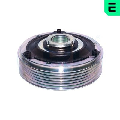 Electromagnetic clutch, air conditioner compressor