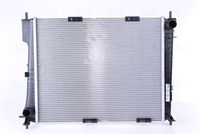 Radiator, engine cooling system