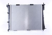 Radiator, engine cooling system