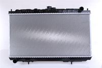 Radiator, engine cooling system