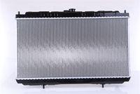 Radiator, engine cooling system