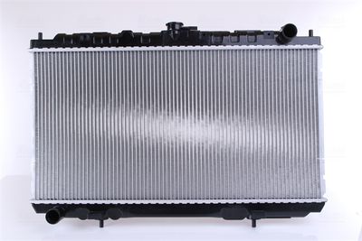 Radiator, engine cooling system