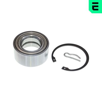 A set of wheel bearings