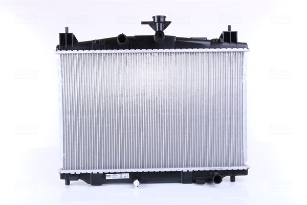 Radiator, engine cooling system