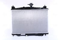 Radiator, engine cooling system