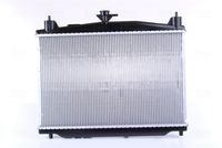 Radiator, engine cooling system