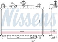 Radiator, engine cooling system