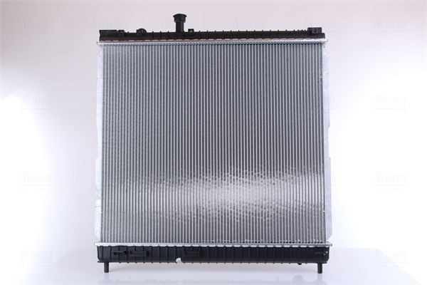 Radiator, engine cooling system