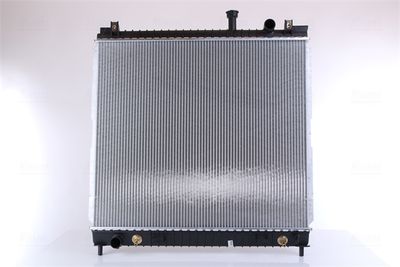 Radiator, engine cooling system