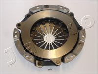 Clutch pressure plate