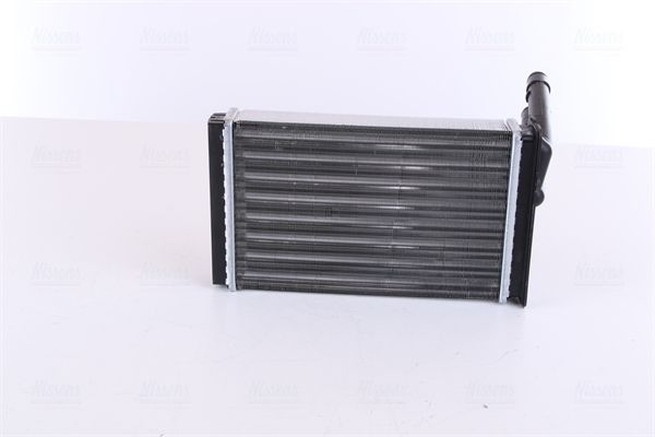 Heat exchanger, interior heating system