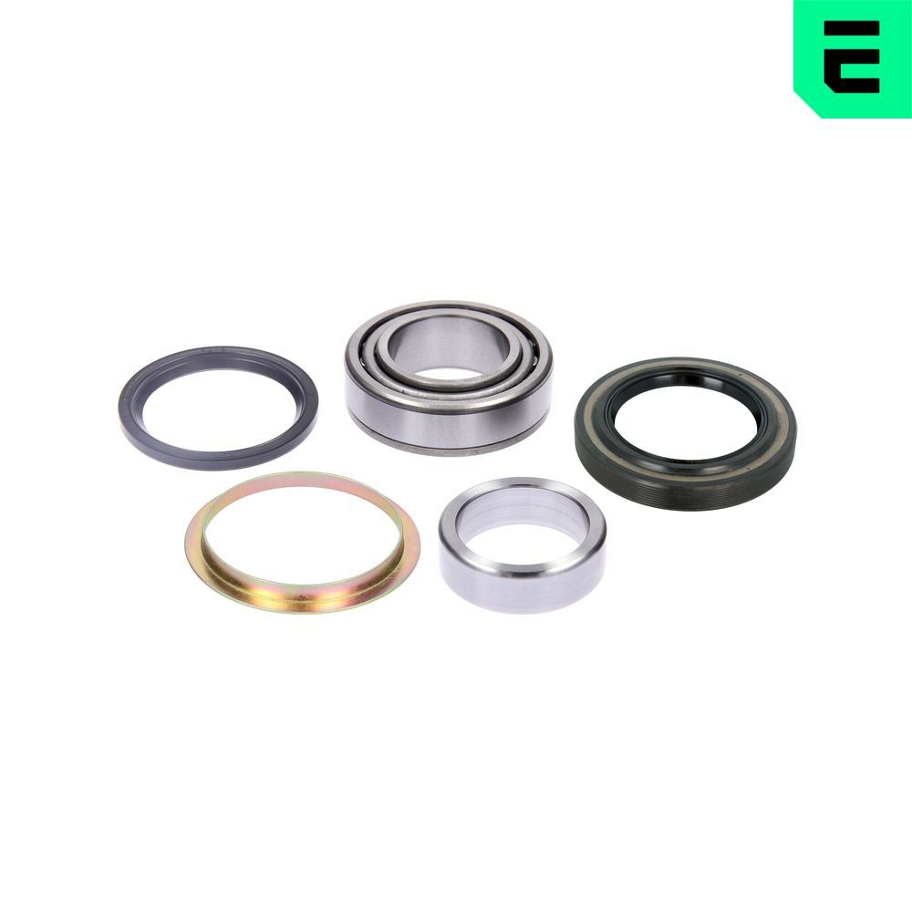 A set of wheel bearings