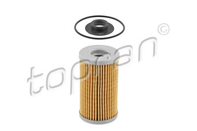 Hydraulic filter, automatic transmission