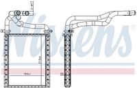 Heat exchanger, interior heating system