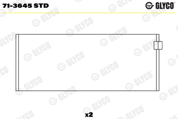 Connecting rod bearing