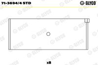 Connecting rod bearing