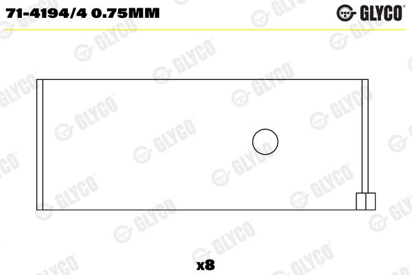 Connecting rod bearing